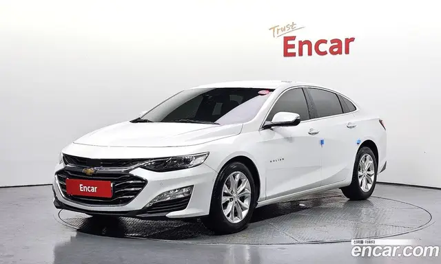 Chevrolet Malibu, 2019, 123 877 км