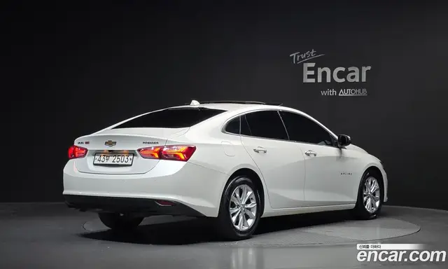 Chevrolet Malibu, 2019, 143 158 км