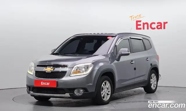 Chevrolet Orlando, 2016, 161 079 км