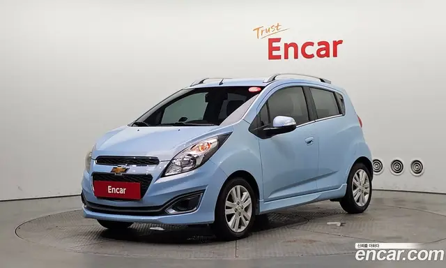 Chevrolet Spark, 2013, 96 966 км