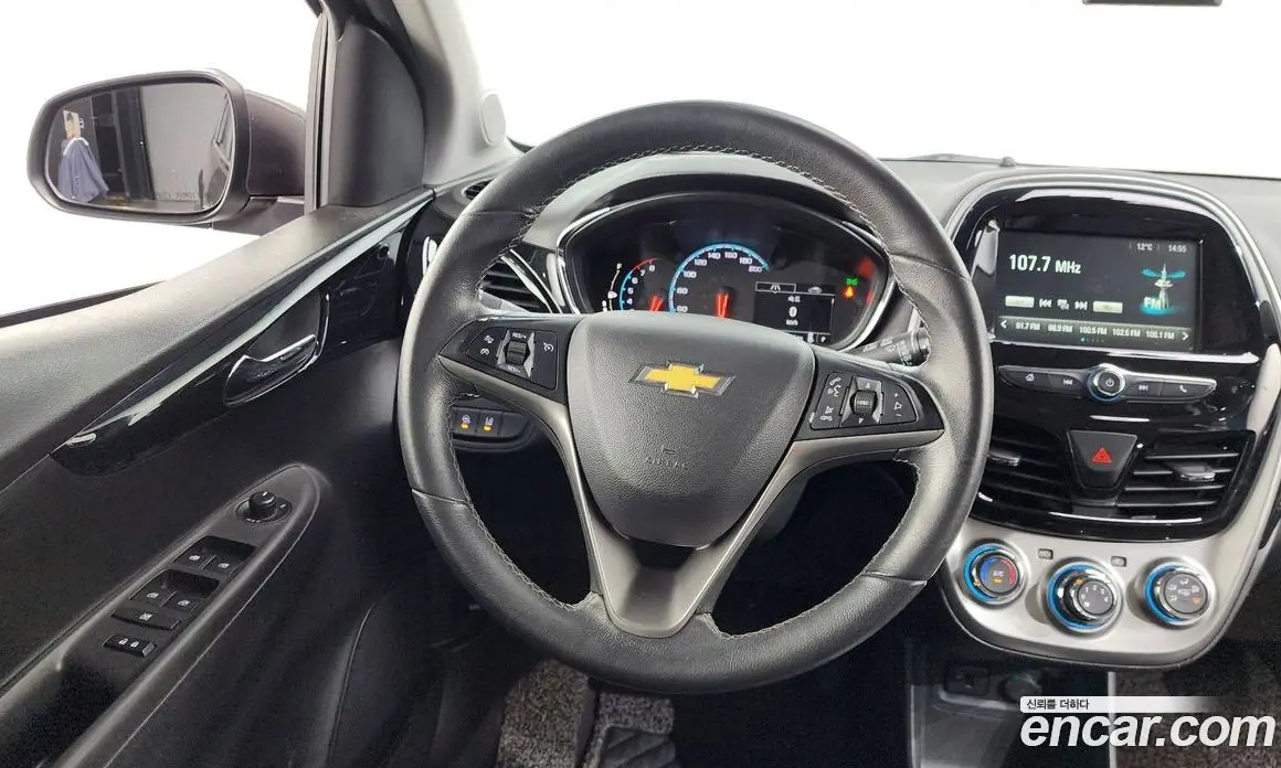 Chevrolet Spark 2015 1.0 автомат (гидро), фото 18