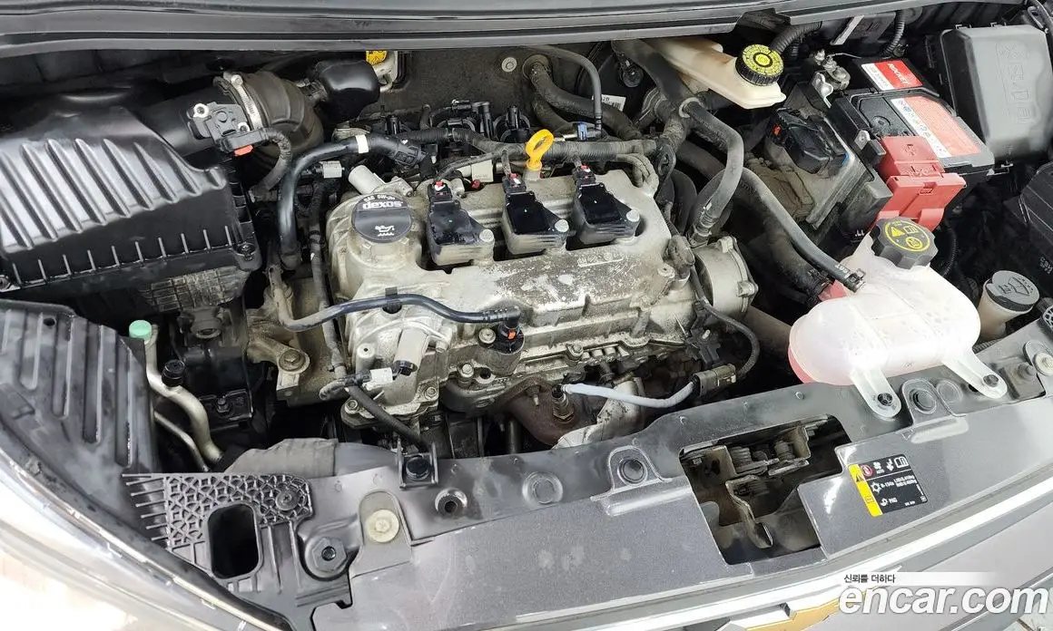 Chevrolet Spark 2015 1.0 автомат (гидро), фото 6