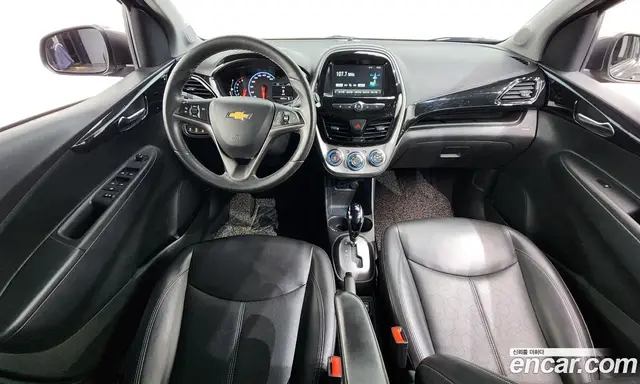 Chevrolet Spark 2015 1.0 автомат (гидро), миниатюра 10