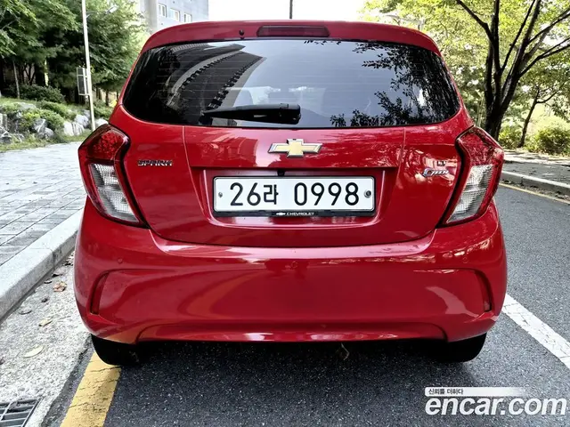 Chevrolet Spark 2015 1.0 автомат (гидро), миниатюра 5