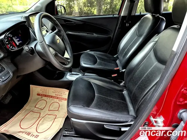 Chevrolet Spark 2015 1.0 автомат (гидро), миниатюра 10