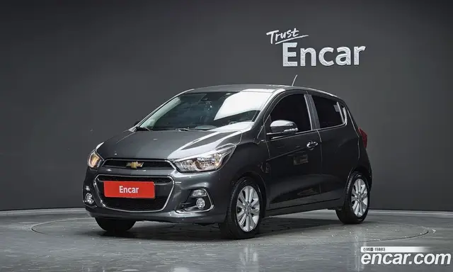 Chevrolet Spark, 2016, 129 023 км