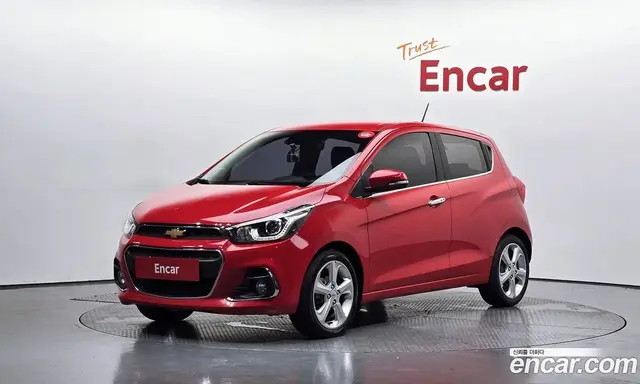 Chevrolet Spark, 2017, 73 461 км