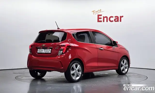 Chevrolet Spark 2017 1.0 автомат (гидро), миниатюра 2 Chevrolet Spark 2017 1.0 автомат (гидро), миниатюра 2