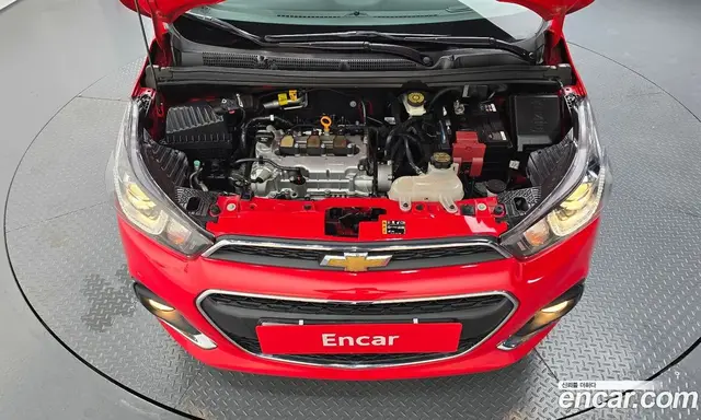 Chevrolet Spark 2017 1.0 автомат (гидро), миниатюра 6 Chevrolet Spark 2017 1.0 автомат (гидро), миниатюра 6
