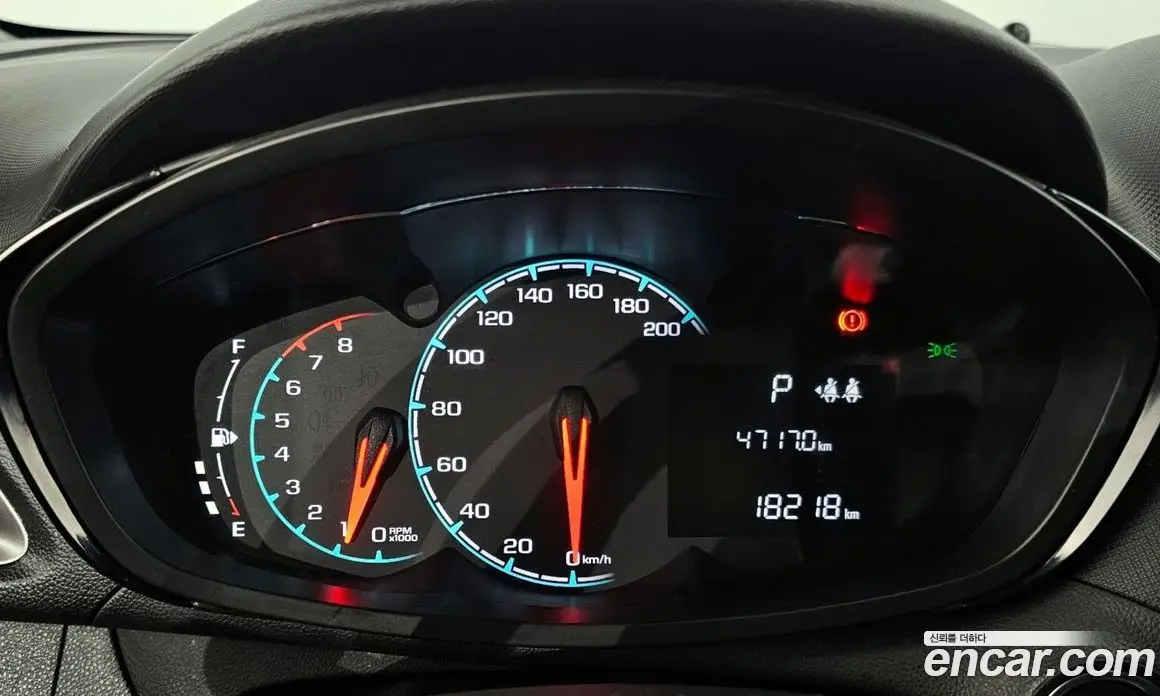 Chevrolet Spark 2020 1.0 автомат (гидро), фото 11