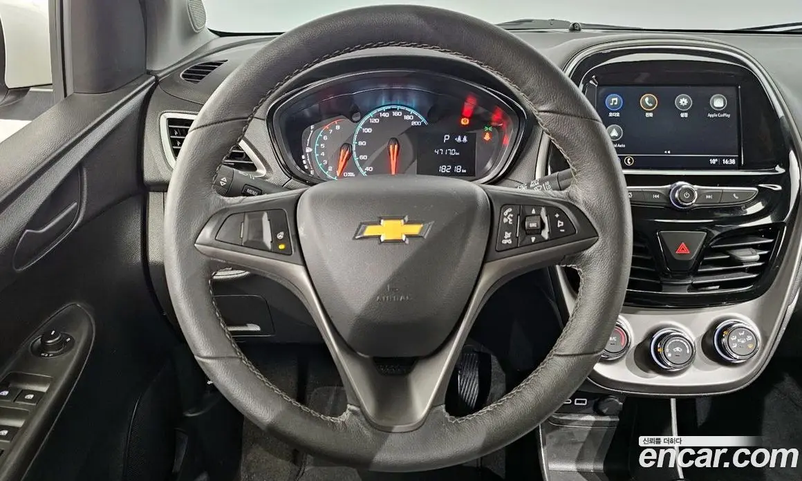 Chevrolet Spark 2020 1.0 автомат (гидро), фото 19