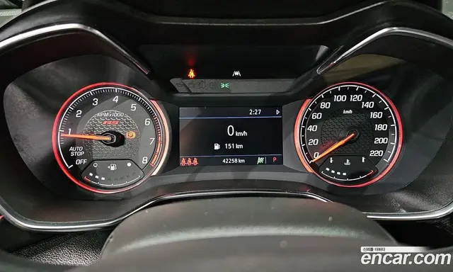 Chevrolet TrailBlazer 2020 1.3 автомат (гидро), миниатюра 11