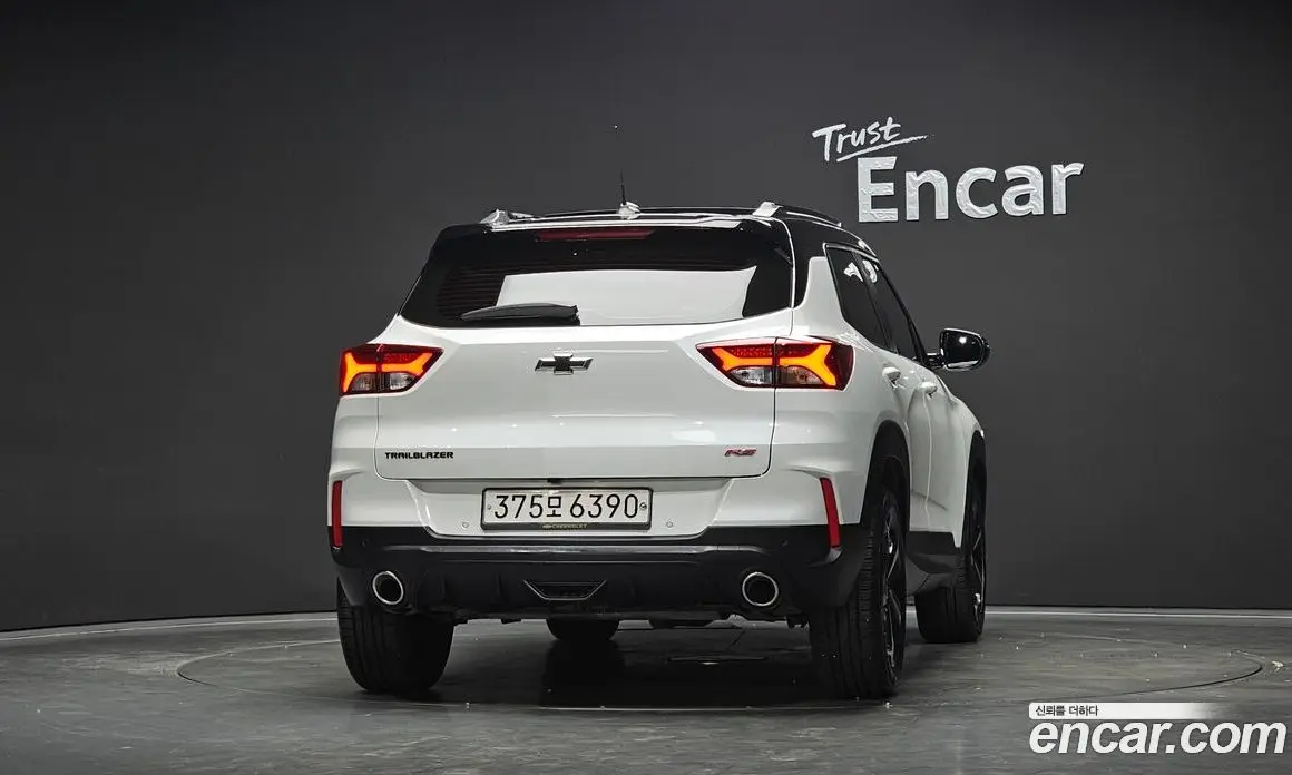 Chevrolet TrailBlazer 2020 1.3 автомат (гидро), фото 4