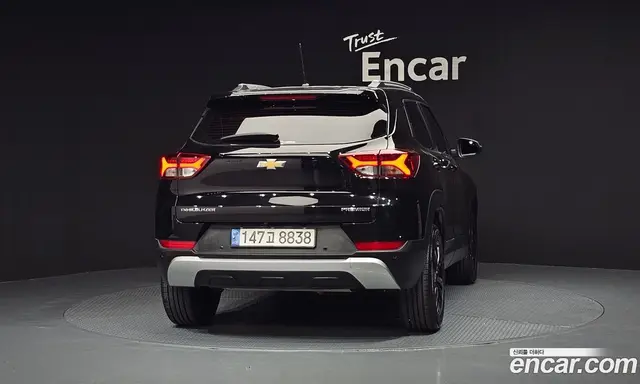 Chevrolet TrailBlazer 2021 1.3 автомат (гидро), миниатюра 4