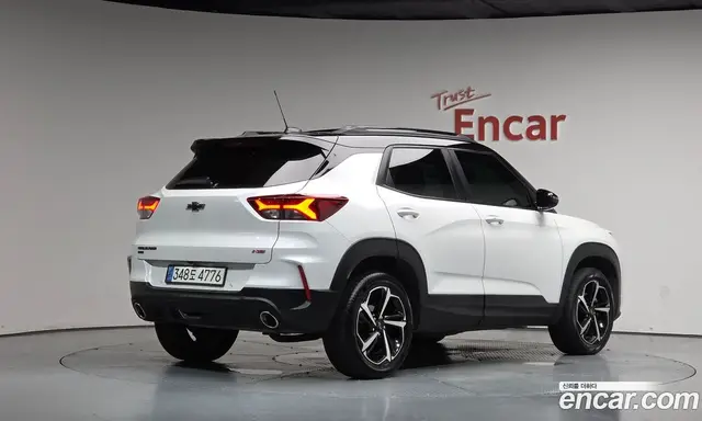 Chevrolet TrailBlazer, 2021, 41 898 км
