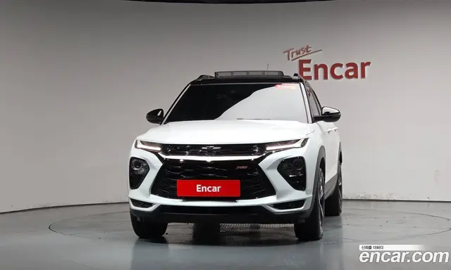 Chevrolet TrailBlazer 2021 1.3 автомат (гидро), миниатюра 2