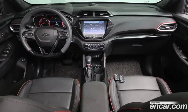 Chevrolet TrailBlazer 2021 1.3 автомат (гидро), миниатюра 9