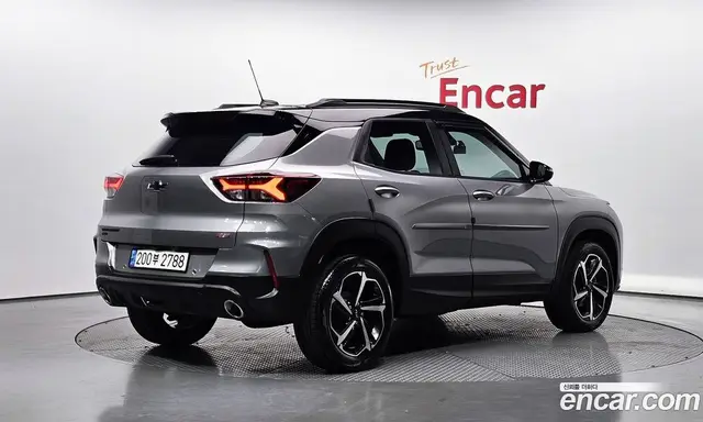 Chevrolet TrailBlazer, 2022, 27 154 км