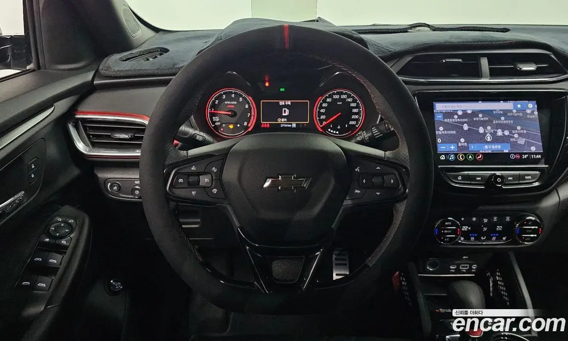 Chevrolet TrailBlazer 2022 1.3 автомат (гидро), фото 18
