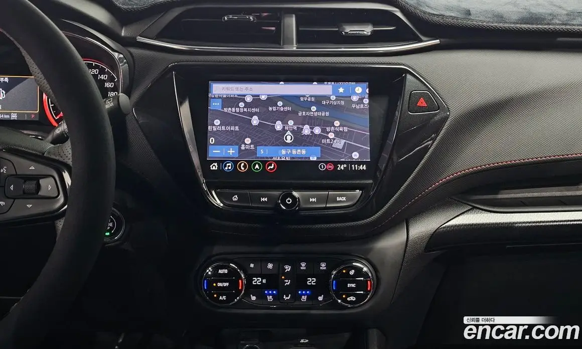 Chevrolet TrailBlazer 2022 1.3 автомат (гидро), фото 20