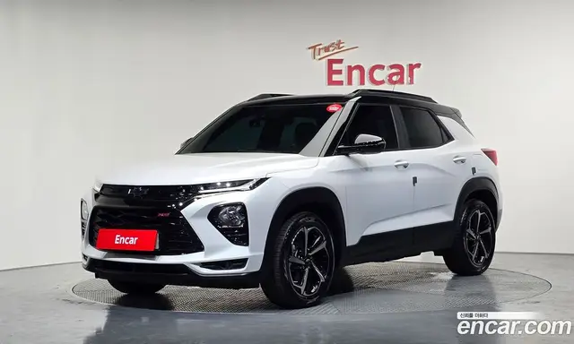 Chevrolet TrailBlazer, 2022, 17 664 км
