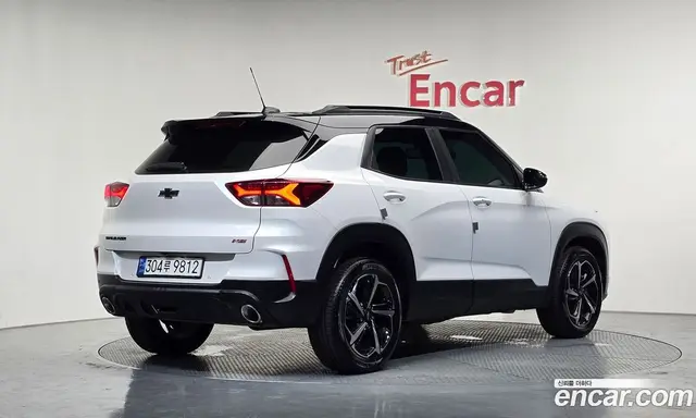 Chevrolet TrailBlazer 2022 1.3 автомат (гидро), миниатюра 2