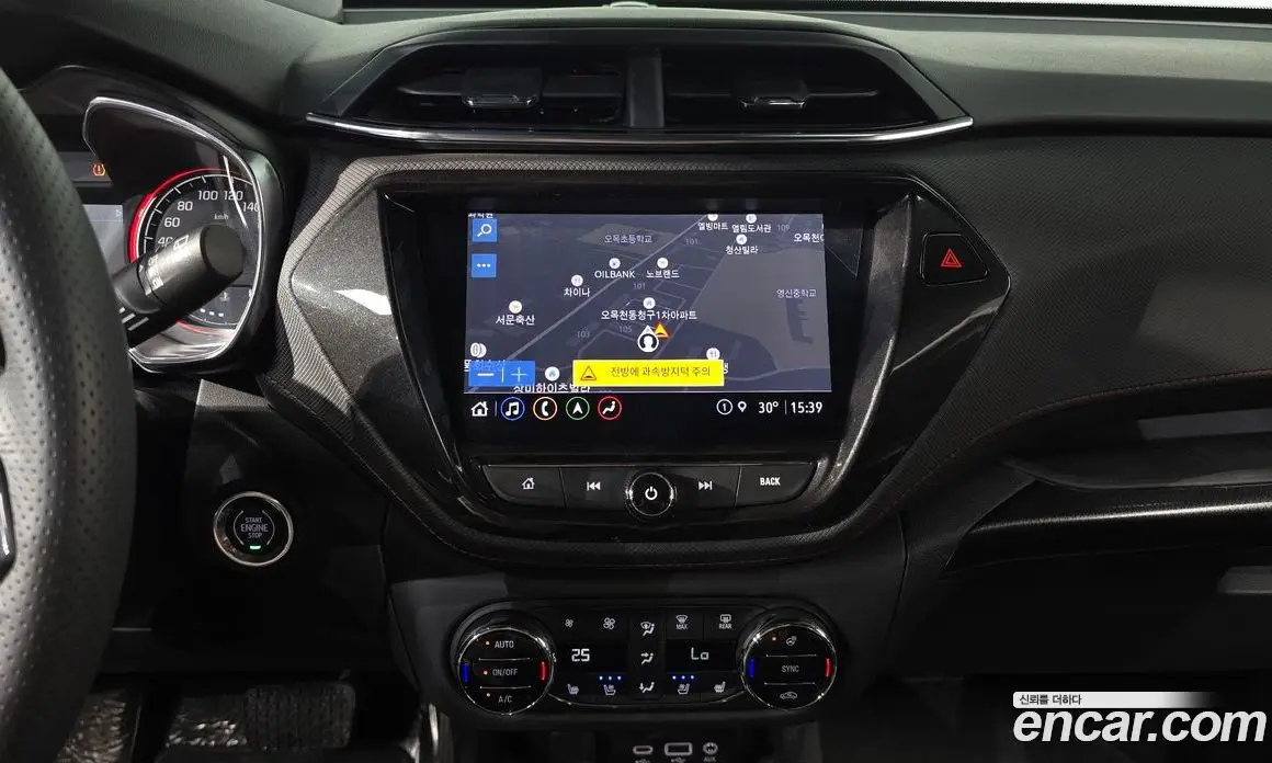 Chevrolet TrailBlazer 2022 1.3 автомат (гидро), фото 19