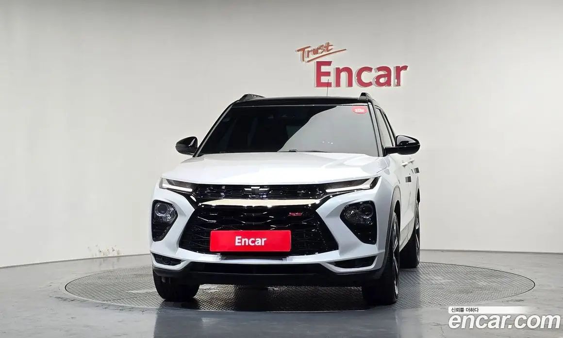 Chevrolet TrailBlazer 2022 1.3 автомат (гидро), фото 3