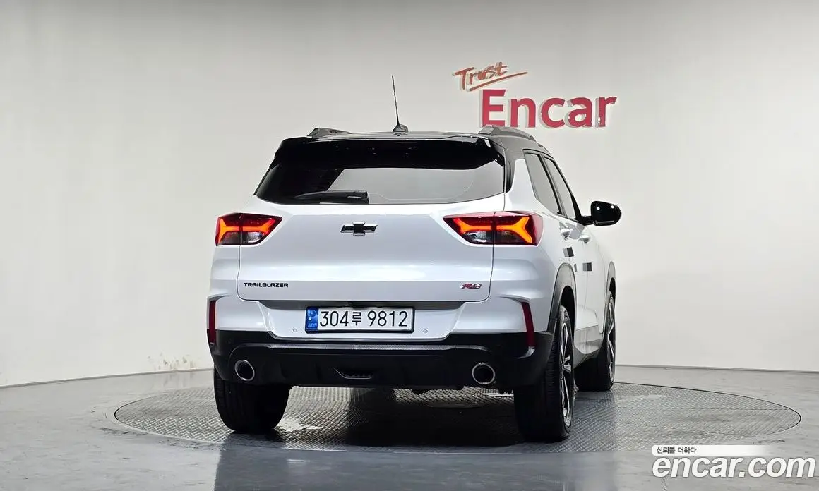 Chevrolet TrailBlazer 2022 1.3 автомат (гидро), фото 4