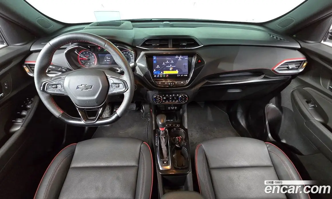 Chevrolet TrailBlazer 2022 1.3 автомат (гидро), фото 10