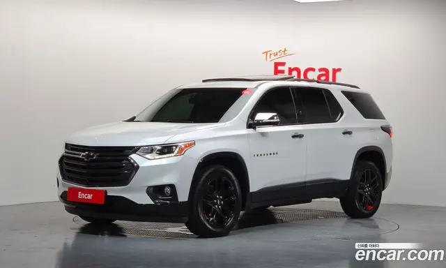Chevrolet Traverse, 2020, 75 590 км