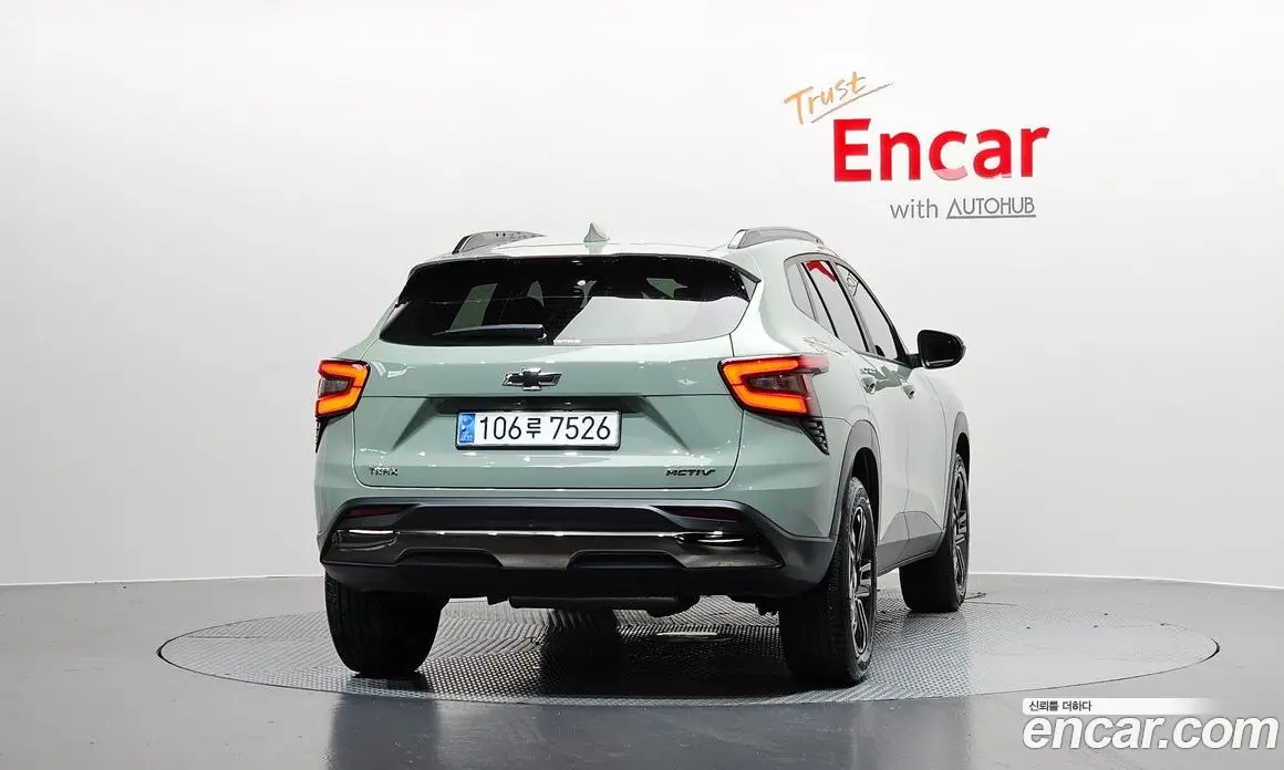 Chevrolet Trax 2023 1.2 автомат (гидро), фото 4