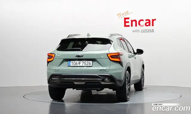 Chevrolet Trax 2023 1.2 автомат (гидро), миниатюра 4
