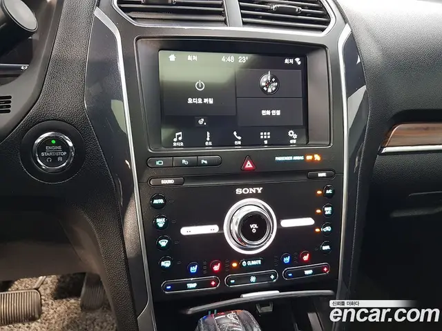 Ford Explorer 2019 2.3 автомат (гидро), миниатюра 11