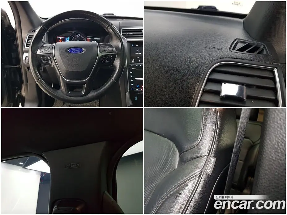 Ford Explorer 2019 2.3 автомат (гидро), фото 13