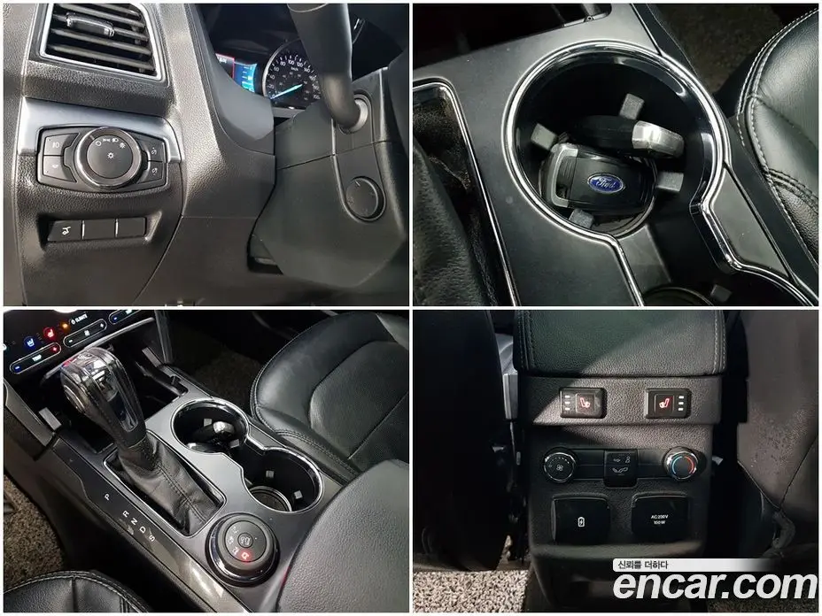 Ford Explorer 2019 2.3 автомат (гидро), фото 14