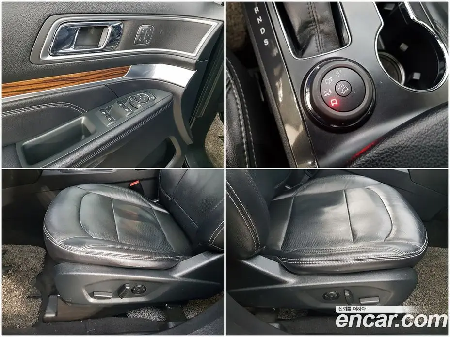 Ford Explorer 2019 2.3 автомат (гидро), фото 16