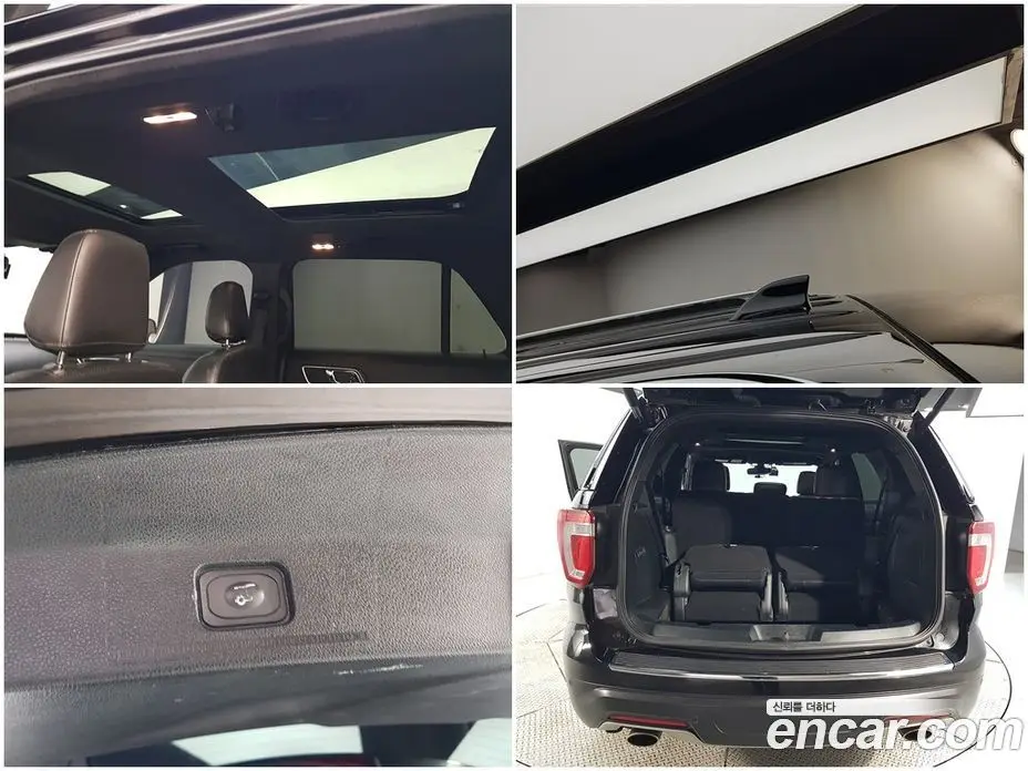 Ford Explorer 2019 2.3 автомат (гидро), фото 19