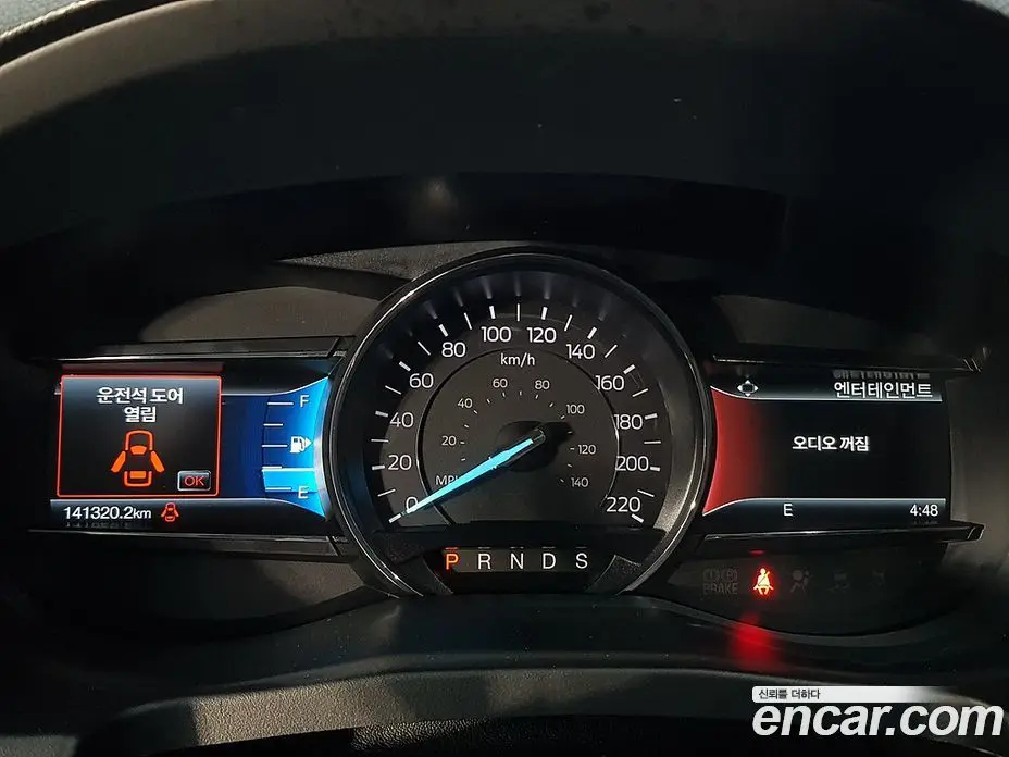 Ford Explorer 2019 2.3 автомат (гидро), фото 7