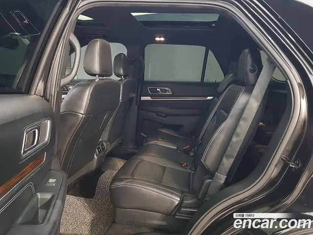 Ford Explorer 2019 2.3 автомат (гидро), миниатюра 9