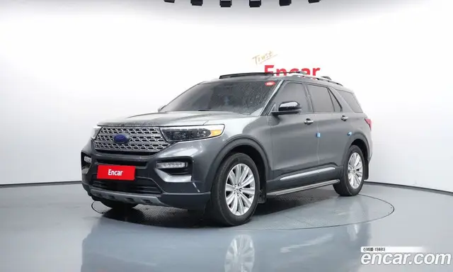 Ford Explorer, 2020, 115 342 км