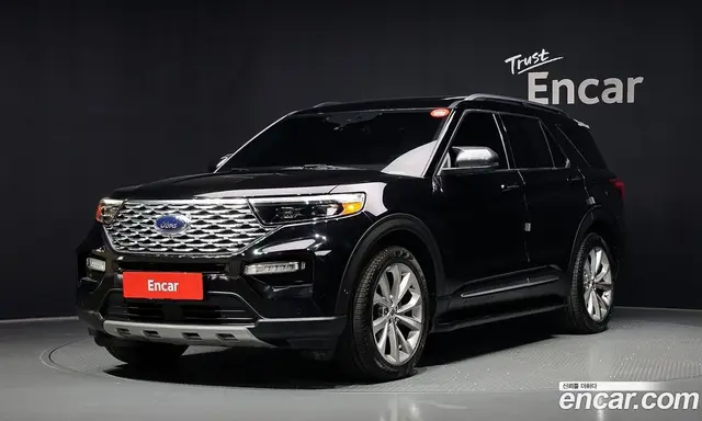 Ford Explorer, 2021, 59 744 км