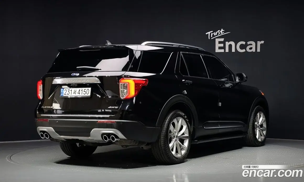 Ford Explorer 2021 3.0 автомат (гидро), фото 2 Ford Explorer 2021 3.0 автомат (гидро), фото 2