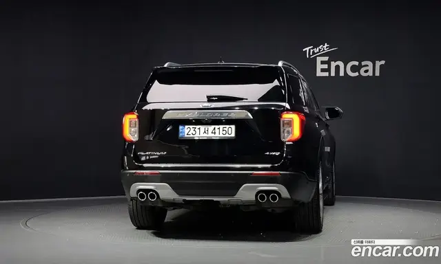 Ford Explorer 2021 3.0 автомат (гидро), миниатюра 4 Ford Explorer 2021 3.0 автомат (гидро), миниатюра 4