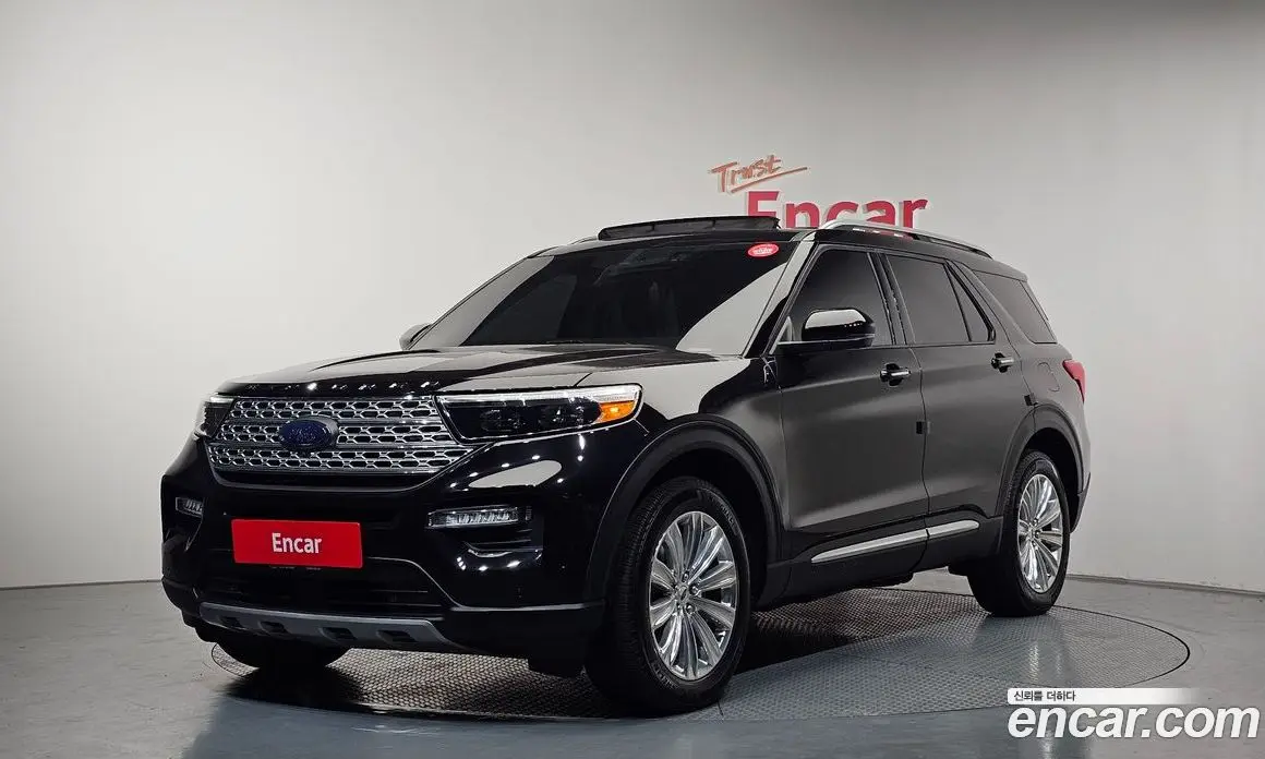 Ford Explorer 2022 2.3 автомат (гидро), фото 1 Ford Explorer 2022 2.3 автомат (гидро), фото 1