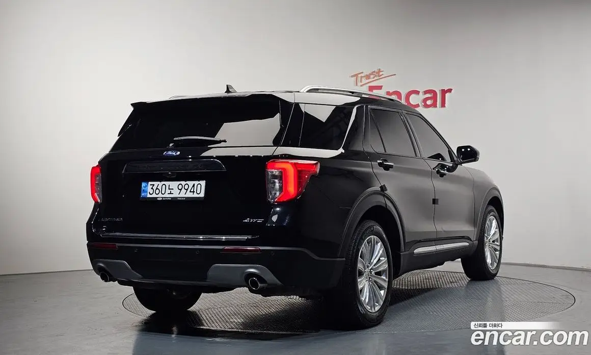 Ford Explorer 2022 2.3 автомат (гидро), фото 2 Ford Explorer 2022 2.3 автомат (гидро), фото 2