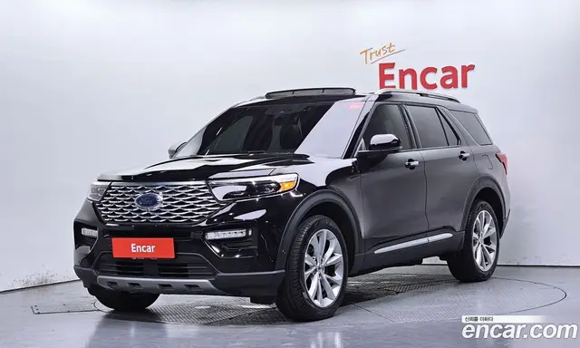 Ford Explorer, 2022, 34 950 км