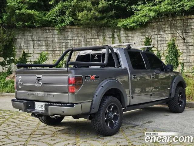 Ford F150 2011 3.5 автомат (гидро), миниатюра 2