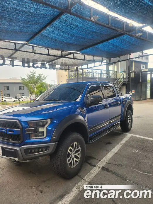 Ford F150, 2018, 135 000 км