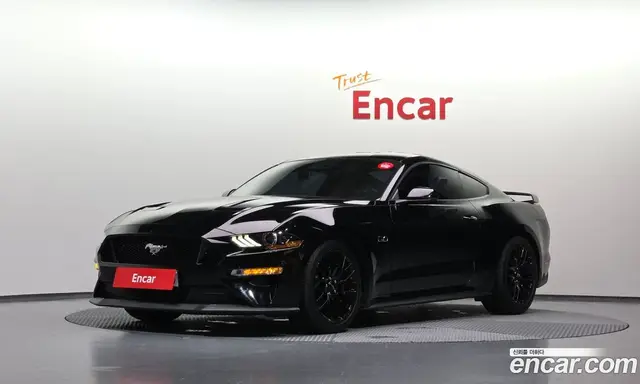 Ford Mustang, 2018, 94 231 км